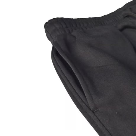 Shakawear Baggy Fleece Shorts - Black