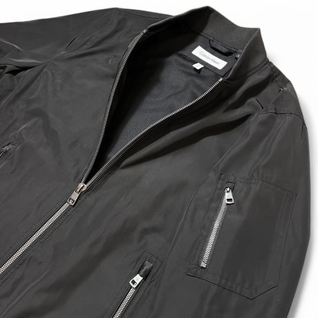 Calvin Klein MA-1 Jacket Black