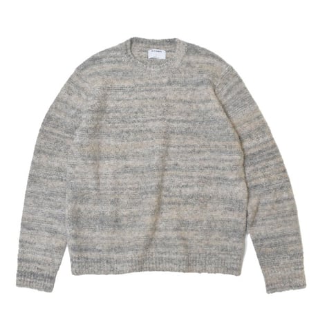 Old Navy Wool Blend Crewneck Sweater - Neutral Space-Dye