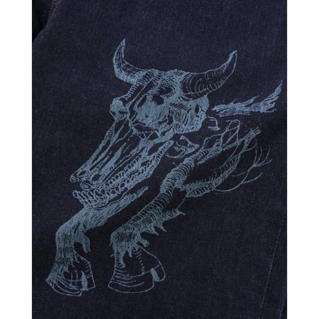 BUTTERGOODS × DANIEL JOHNSTON BullSelvedge Denim Jeans - Indigo