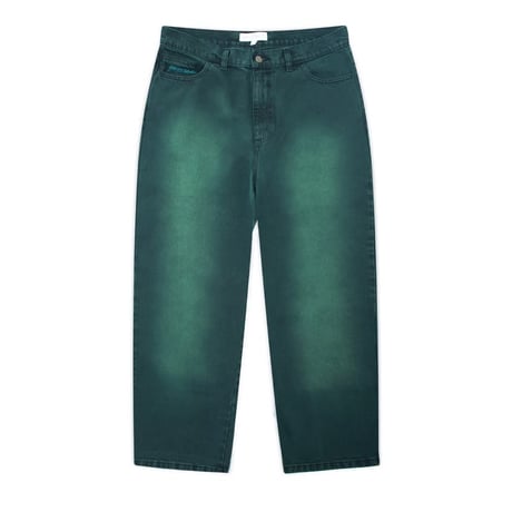 Yardsale Faded Slub Phantasy Jeans - Green