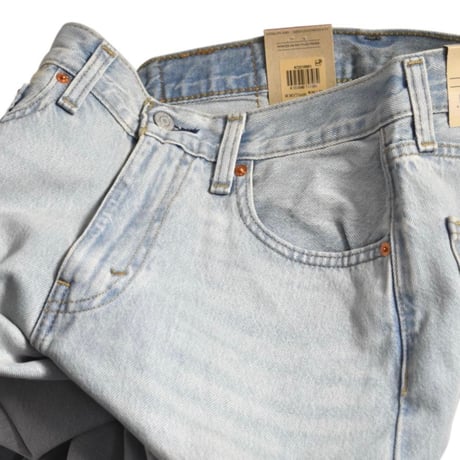Levi's 565 0001 Loose Straight Jeans - Light Indigo