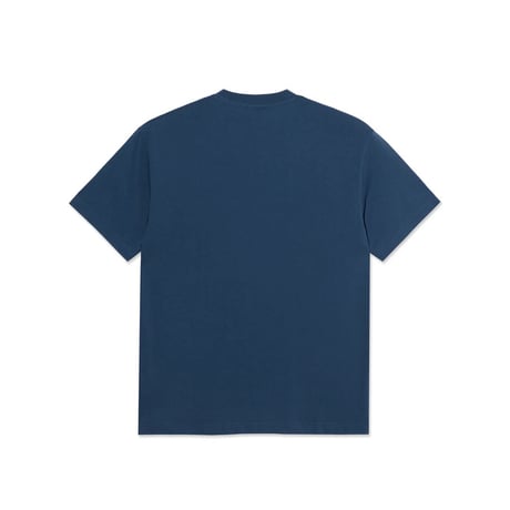 Polar Skate Passing Resemblance Tee - Grey Blue