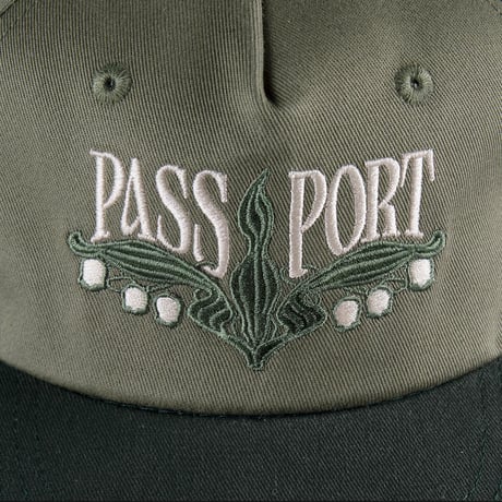 Passport Lily Of The Valley Workers Cap Moss