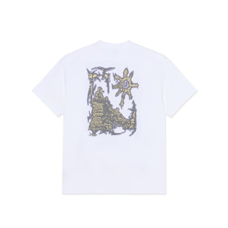 Polar Skate Lovely Day Tee - White