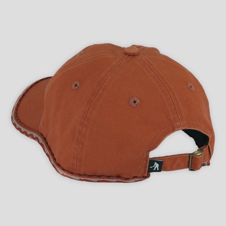 Pass~Port Sunspot Leagues Cap Washed Burnt Orange