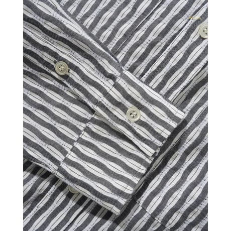 BUTTER GOODS Stitch Shirt - Grey