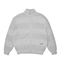 YARDSALE Phantasy Knitted Cardigan - Grey