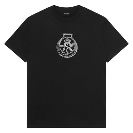 Pass~Port Brass Tee - Black