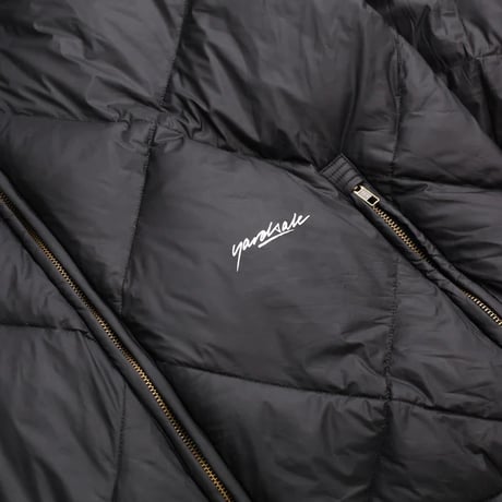 Yardsale Diamond Down Puffer Jacket - Black