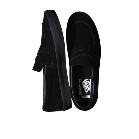 VANS SKATE Loafer Suede - Black