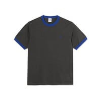Polar Skate Ringer Tee - Black/Blue