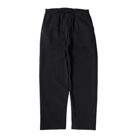 Los Angeles Apparel 14oz Heavy Fleece Straight Leg Sweatpants Black