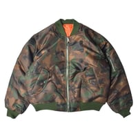 Rothco MA-1 Flight Jacket - Woodland Camo