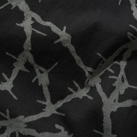 Butter Goods Wired Tee - Charcoal