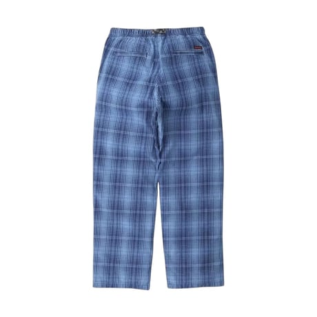 Gramicci O.G Denim Plaid Pants - Indigo