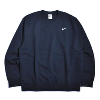 NIKE Sportswear Club Crewneck Sweatshirts Navy