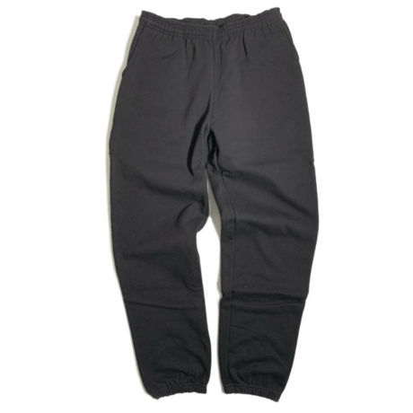 Los Angeles Apparel 14oz Heavy Fleece Sweat Pants Black