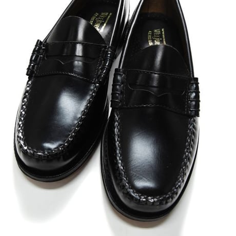 G.H.Bass Larson Penny Loafer Black