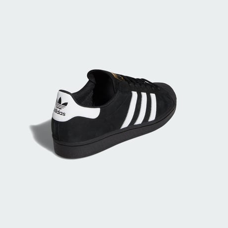 adidas Superstar ADV Core BlackｘFootwear WhiteｘGold Metallic