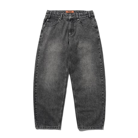 BUTTERGOODS Drummer Baggy Denim Jeans - Black