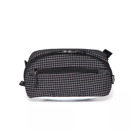 Packing Reflective Waist Bag - Black [PA-053]