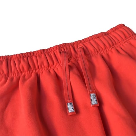 Pro Club OG Cargo Sweat Shorts - Red