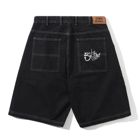 BUTTER GOODS Scribble Denim Shorts