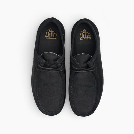 Last Resort AB Atelje Ponyhair VM006 Moc - Black Pony Hair