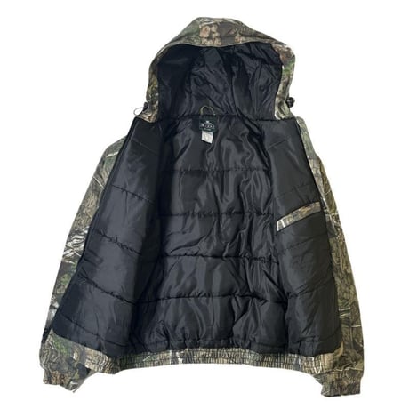 World Famous Sports Cotton Insulated Hood Jacket Mossy Oak Country