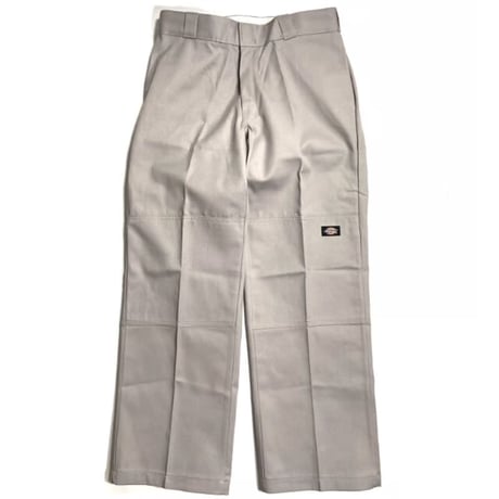 Dickies Loose Fit Double Knee Work Pants - Silver