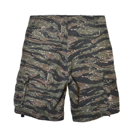 Rothco Vintage Utility Cargo Shorts - Tiger Stripe Camo