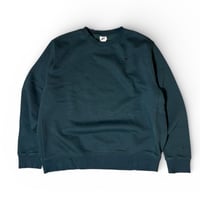 Nike Custom Damage Crewneck - Green