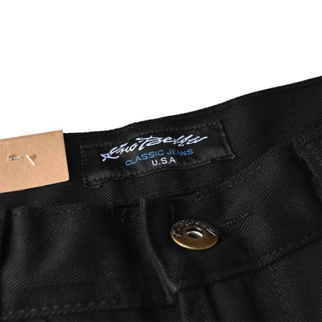KNO-BETTA Kns998 Shorts - Jet Black(001)