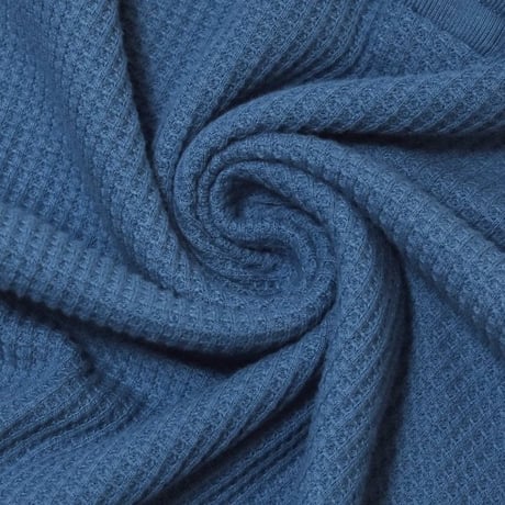 Sonoma Goods L/S Waffle Henley Thermal - Biplane Blue