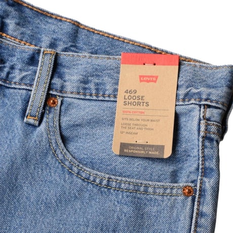 Levi's 469 Loose Shorts 39434-0009