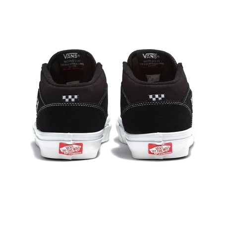 Vans Skate Half Cab Black x White