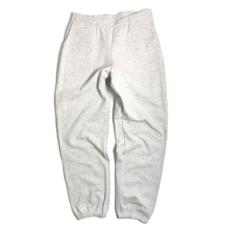 Los Angeles Apparel 14oz Heavy Fleece Sweat Pants Ash