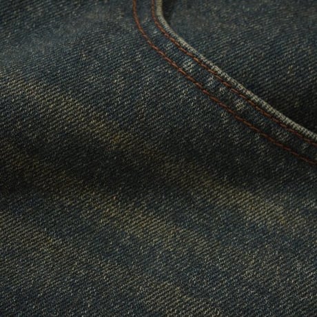 Butter Goods Warped Denim Jeans - Dirty Wash Indigo