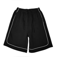 Shaka Wear Baggy Fleece Basketball Shorts - Black
