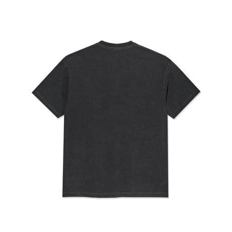 Polar Skate Co. Metal Logo Tee - Silver Black