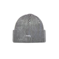 OBEY Bowery II Tone Rib Beanie Light Blue Multi