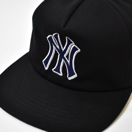 MONDAYSUCK NYC Chainstitch Cap - Black