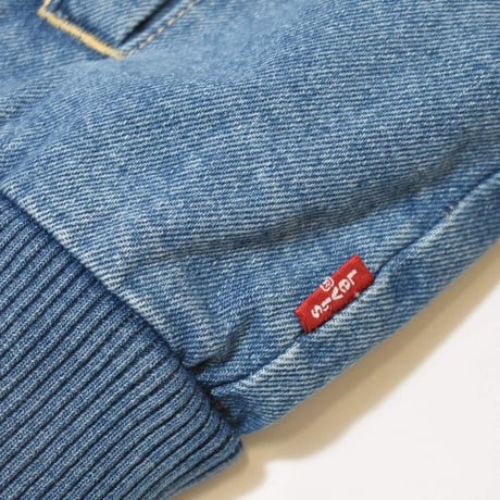 Levi's Denim Swing Top Jacket - Medium Indigo