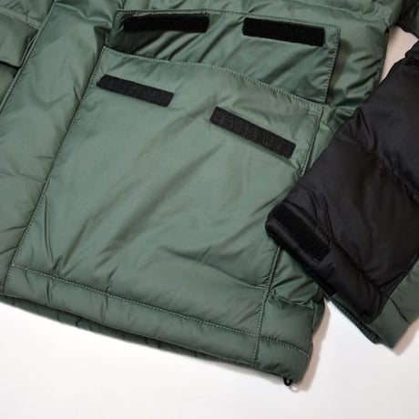 The North Face USA Limbara Insulated Jacket - Duck Green