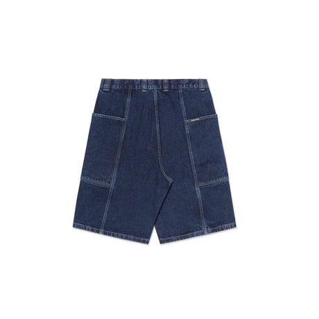 Polar Skate Co. Jiro Shorts - Dark Blue / White