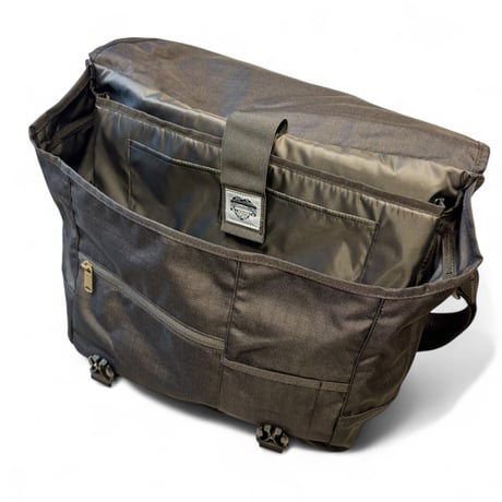 Carhartt Ripstop Messenger Bag B0000509 - Black