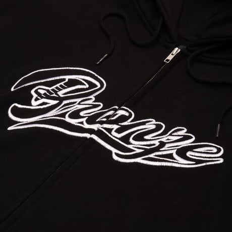 BRONZE 56K SPORTS ZIP HOODY BLACK