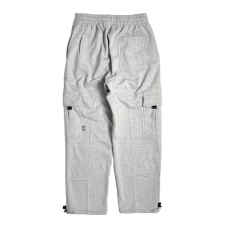 PRO5 Fleece Cargo Pants - Heather Grey