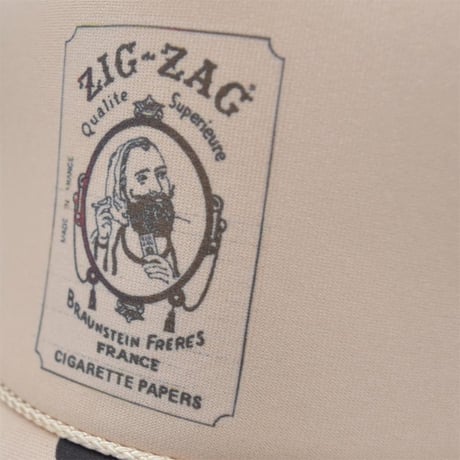 Trucker Hat Zig-Zag - Beige Camo